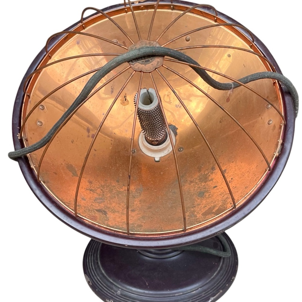 Antique 1922 Landers Frary & Clark Universal Radiant Heater